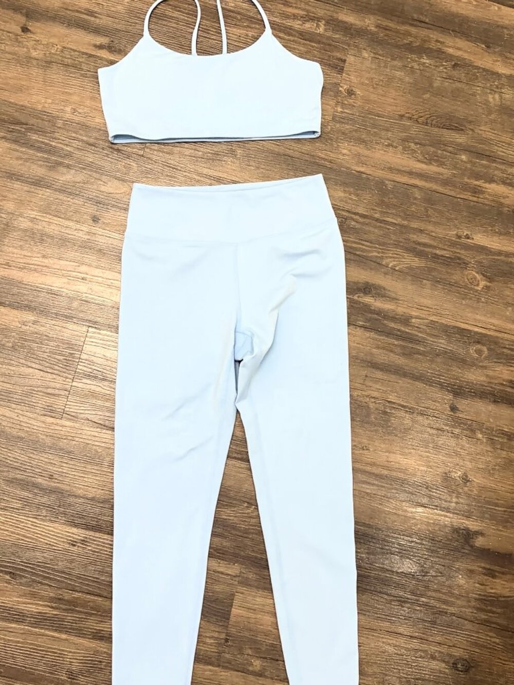 Harmony Balance Workout set Size Medium in Cinderella Blue